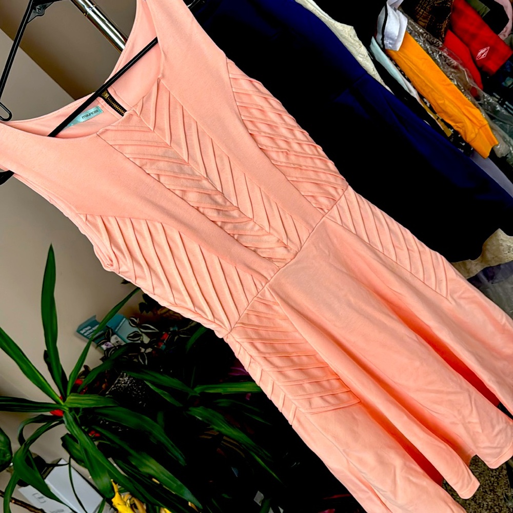 Light pink dress